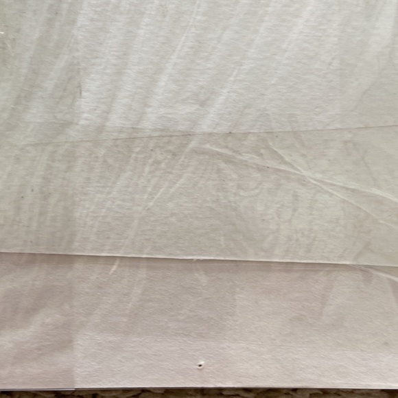 Water color of a European Bell Tower and Street picture wrapped in clear cover - Picture 10 of 10